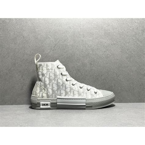 grey dior b23|dior b23 oblique high top.